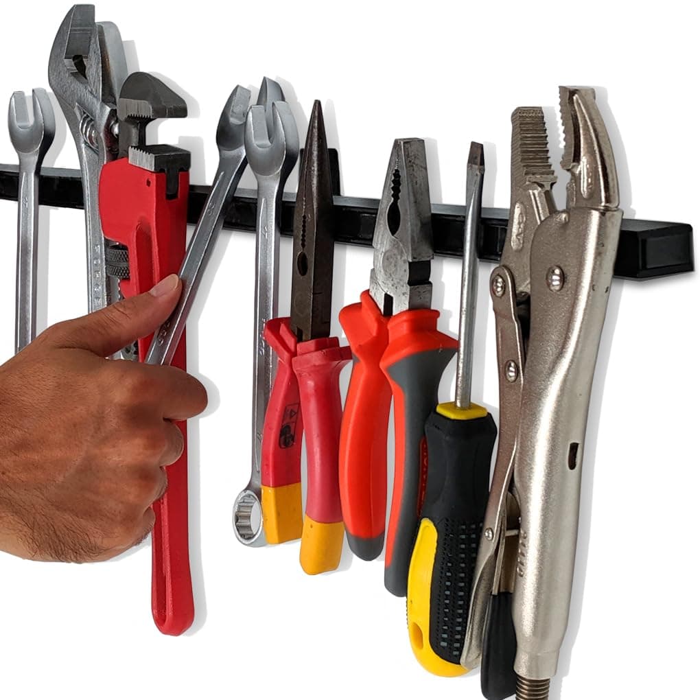 Magnetic Tool Storage Bar — 24 inch