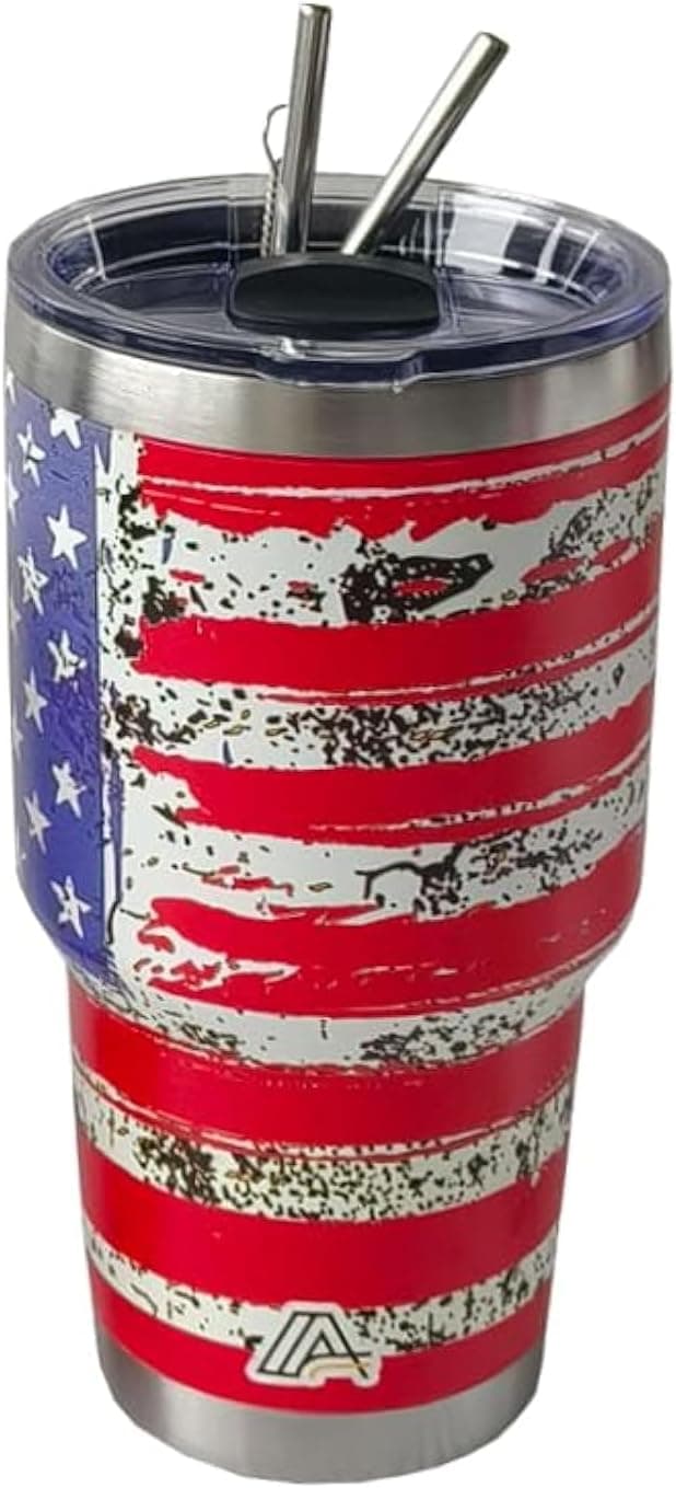30oz Insulated Patriotic Tumbler