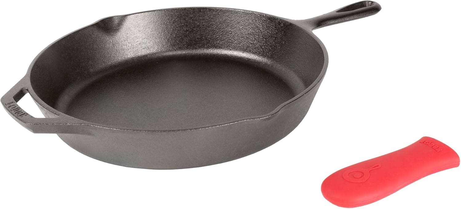 Lodge 12-Inch Cast Iron Skillet
