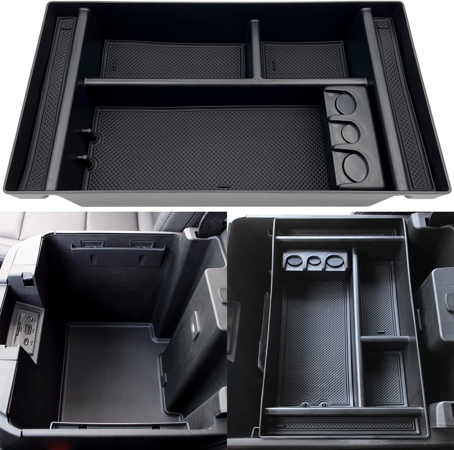 Waterproof Center Console Organizer Tray