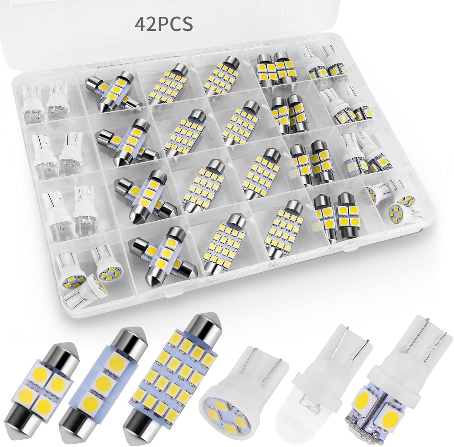 Truck Cab Ambient LED Interior Light Kit