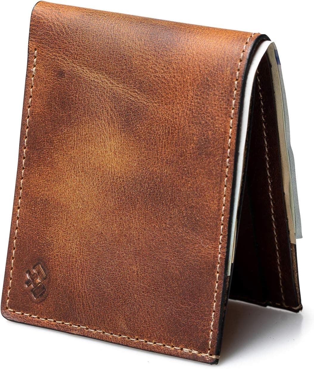American Leather Bifold Wallet